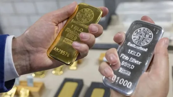 المشهد المعاصر | هل يدر الإستثمار في الفضة أرباحاً مثل الذهب؟