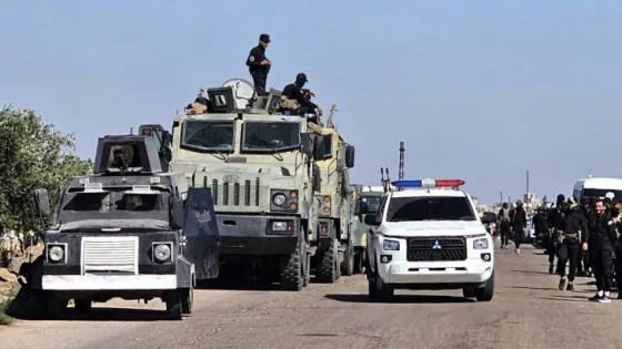 المشهد المعاصر | وزارة الدفاع السورية: مجموعات خارجة عن القانون استهدفت قواتنا أثناء تنفيذ مهامها في السويداء