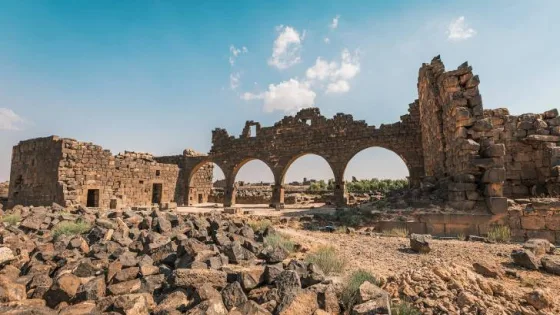المشهد المعاصر | وزارة السياحة تخصص 500 ألف دينار لتأهيل موقع أم الجمال الأثري