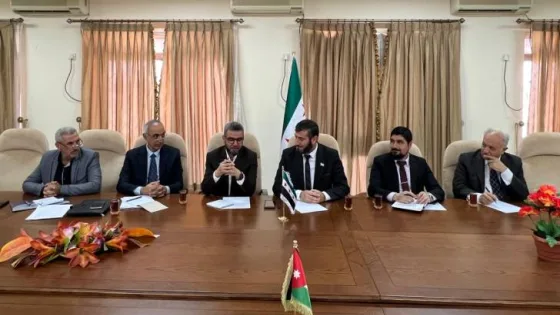 المشهد المعاصر | وزارة المياه: اتفاق أردني سوري على التوزيع العادل لمياه اليرموك ومعالجة ملف الآبار