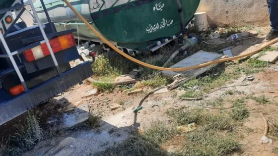 المشهد المعاصر | وزارة المياه: ضبط اعتداءات على شبكات مياه في حسبان وسحاب