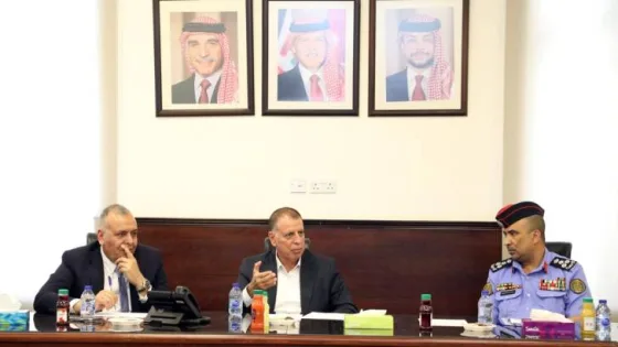 المشهد المعاصر | وزير الداخلية يؤكد من مأدبا على أهمية تكريس النظام العام والعمل المؤسسي في تقديم الخدمات والتشاركية بين الحاكمية الإدارية ومجالس المحافظات والبلديات