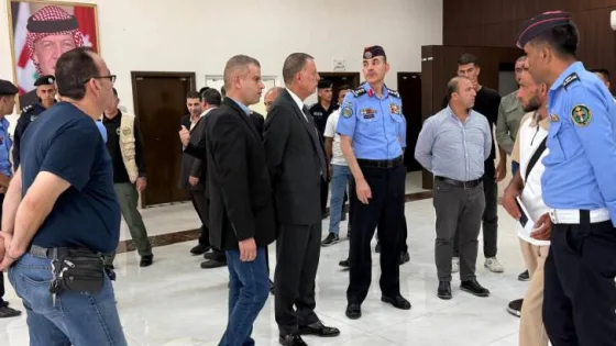 المشهد المعاصر | وزير الداخلية يزور مركز حدود جابر ويشدد على تسريع إجراءات المسافرين