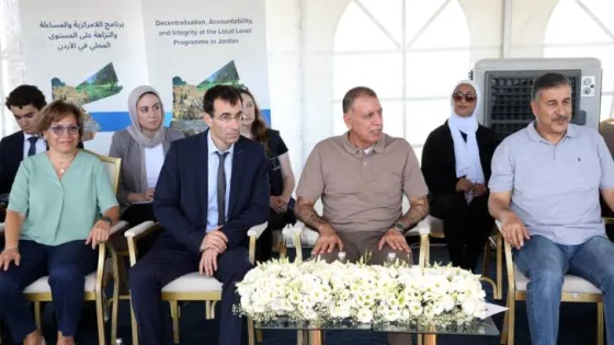 المشهد المعاصر | وزير الداخلية يفتتح مصنعا لإعادة تدوير البلاستيك في دير علا