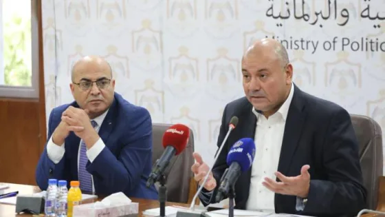 المشهد المعاصر | وزير الشؤون السياسية: مشروع التحديث السياسي يعزز دور الشباب والمرأة في الحياة السياسية والحزبية