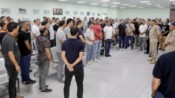 المشهد المعاصر | وصول طواقم المستشفى الميداني الأردني جنوب غزة/7
