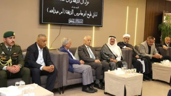 المشهد المعاصر | مندوبا عن الملك وولي العهد.. العيسوي يعزي آل جمعة وأبو جاموس والعساف