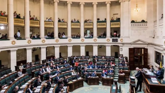 المشهد المعاصر | البرلمان البلجيكي يناقش الاعتراف بدولة فلسطين وفرض عقوبات على الاحتلال