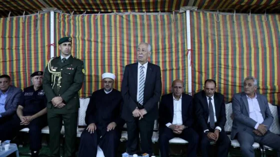 المشهد المعاصر | مندوبا عن الملك وولي العهد… العيسوي يعزي المدادحة والعبيسات والذنيبات