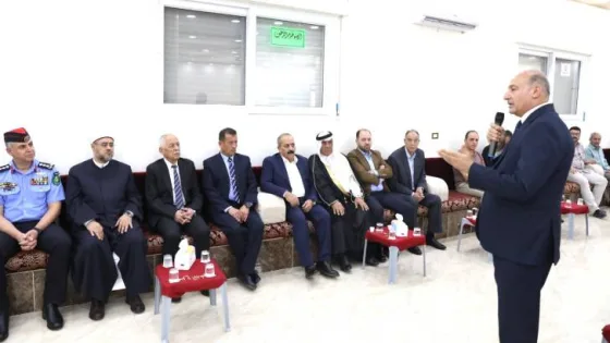 المشهد المعاصر | مندوبا عن الملك وولي العهد.. العيسوي يعزي عشائر العكور والشرع والمجالي والبلوي