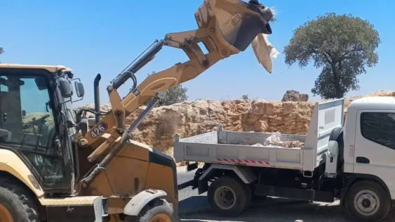 المشهد المعاصر | استجابة لانتشار النفايات.. بلدية بيرين تطلق حملة نظافة واسعة..صور