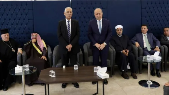 المشهد المعاصر | مندوبا عن الملك وولي العهد… العيسوي يعزي نفاع والداؤد