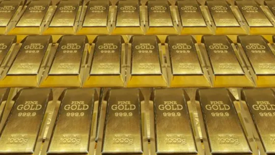 المشهد المعاصر | تراجع أسعار الذهب عالميا مع ارتفاع الدولار وسط ترقب خطاب رئيس الاحتياطي الفيدرالي الأمريكي