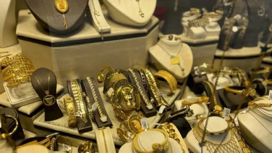المشهد المعاصر | تعرف إلى أسعار الذهب والليرات في الأردن الاربعاء