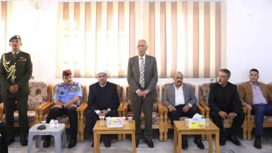 المشهد المعاصر | مندوبا عن الملك وولي العهد. العيسوي يعزي بني عواد والجوارنة والديري وخير والعبابنة