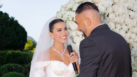 المشهد المعاصر | 3 فساتين وفنانون عالميون.. تفاصيل زفاف يومي خوري الذي تصدر الترند