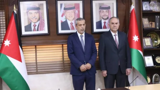 المشهد المعاصر | 45 محاميا جديدا يؤدون اليمين القانونية أمام وزير العدل