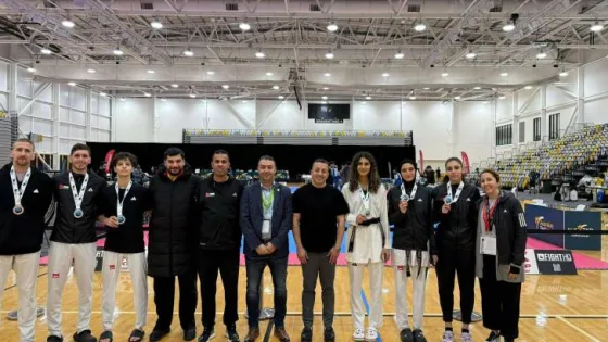 المشهد المعاصر | 6 ميداليات ملونة للمنتخب الوطني للتايكواندو في أستراليا