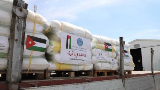 المشهد المعاصر | 85 شاحنة تعبر لأهلنا بغزة في القافلة الأردنية رقم 191