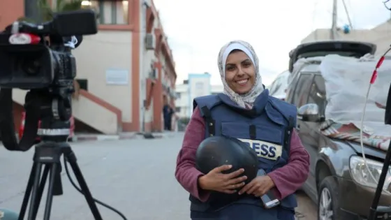 المشهد المعاصر | آخر قصة لمريم أبو دقة: استشهاد الصحفية التي أذاعت نبأ وفاة شقيقها على الهواء