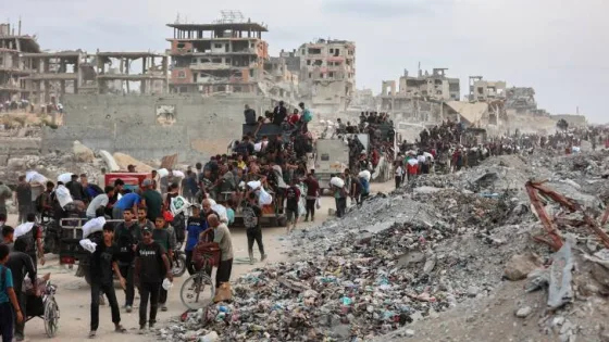 المشهد المعاصر | أرقام مرعبة.. عدوان الاحتلال الإسرائيلي على غزة لليوم الـ669 وسط مجازر وتجويع
