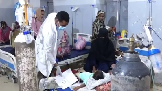 المشهد المعاصر | أطباء بلا حدود: 40 وفاة بالكوليرا في دارفور خلال أسبوع