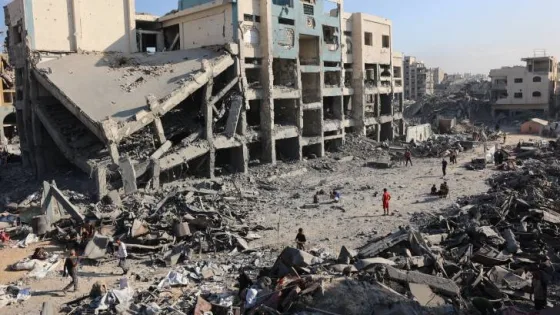 المشهد المعاصر | ألمانيا: الوضع في غزة حرج ونرفض أي خطوات تعرقل إقامة دولة فلسطينية