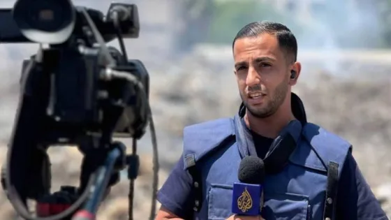 المشهد المعاصر | أنس الشريف يوصي بفلسطين وأهله قبل استشهاده برسالة مؤثرة