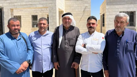المشهد المعاصر | أهالي الخشيبة في جرش يشكرون “رؤيا” وبرنامج “من هنا نبدأ” للمساهمة بإعادة فتح المركز الصحي في البلدة