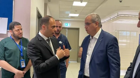 المشهد المعاصر | أول زيارة ميدانية ..وزير الصحة من البشير : “خدمة المواطن أولوية وسأتابع الملاحظات شخصيا”.. صور