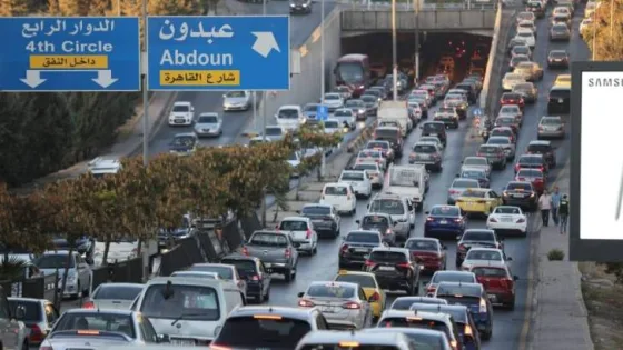 المشهد المعاصر | إدارة السير تحذر من السلوكيات الخاطئة أثناء الازدحامات المرورية