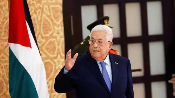 المشهد المعاصر | إعلام عبري.. الرئيس الفلسطيني يدرس إعلان الدولة الفلسطينية بشكل أحادي في سبتمبر