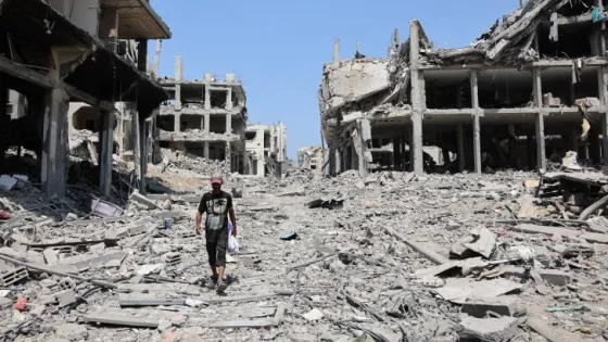 المشهد المعاصر | إعلام عبري: محادثات لتحديد موعد ومكان المفاوضات بشأن غزة