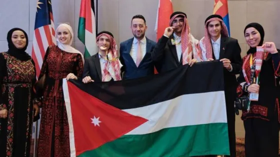 المشهد المعاصر | إنجاز علمي جديد.. طلبة أردنيون يحصدون ميداليتين برونزيتين في أولمبياد العلوم النووية بماليزيا