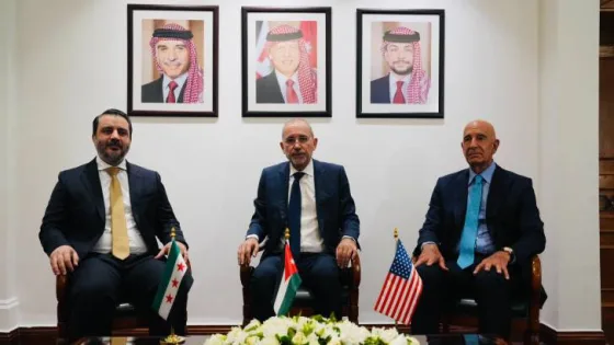 المشهد المعاصر | اجتماع ثلاثي الأردني-السوري-الأمريكي في عمّان لبحث الأوضاع في سوريا