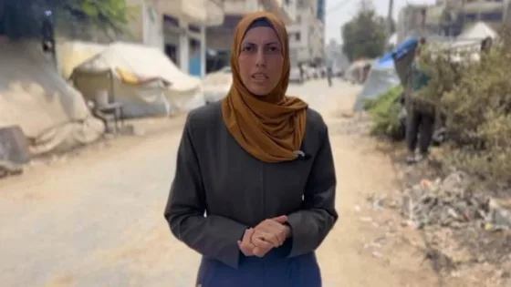 المشهد المعاصر | استشهاد الصحفية إسلام عابد في قطاع غزة