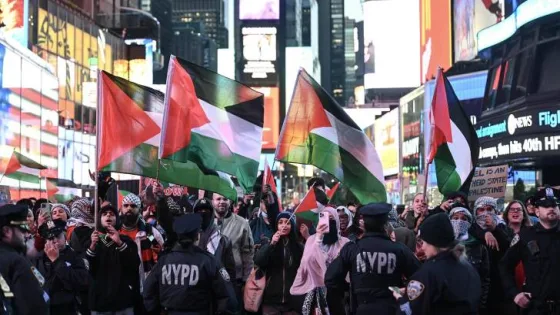 المشهد المعاصر | استطلاع: 58% من الأمريكيين يؤيدون اعتراف دول الأمم المتحدة بالدولة الفلسطينية