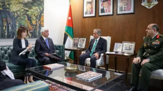 المشهد المعاصر | الأردن واليابان: شراكة دفاعية استراتيجية وموقف موحد لوقف الحرب في غزة