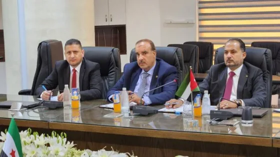 المشهد المعاصر | الأردن وسوريا يتفقان على تنفيذ مشروع استمطار في حوض مياه اليرموك