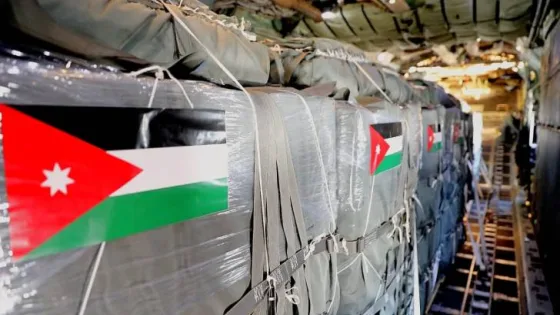 المشهد المعاصر | الأردن يدين حملات التحريض على دوره المتواصل في تقديم المساعدات الإنسانية للأشقاء في غزة
