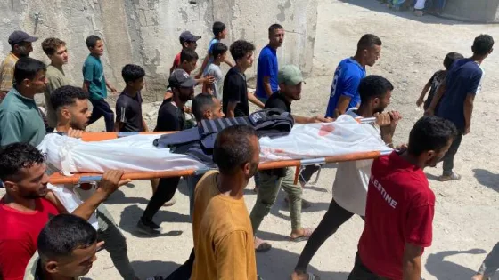 المشهد المعاصر | الأردن يدين قصف الاحتلال مجمع ناصر الطبي جنوبي قطاع غزة