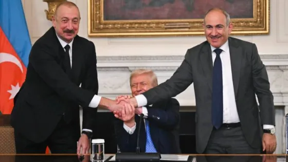 المشهد المعاصر | الأردن يرحب باتّفاق السلام التاريخي بين أذربيجان وأرمينيا الذي عُقِد بوساطة ترمب
