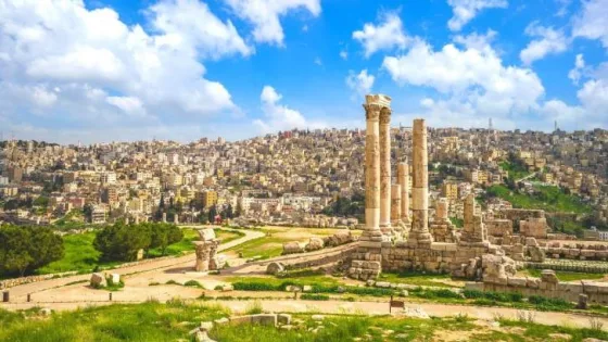 المشهد المعاصر | الأرصاد توضح حالة الطقس في الأيام التي تسبق تأثير الموجة الحارة على الأردن
