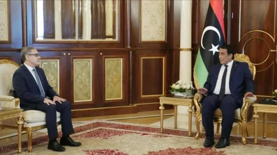 المشهد المعاصر | الأزمة الليبية: مباحثات أمريكية في طرابلس لتسريع العملية السياسية وإجراء الانتخابات