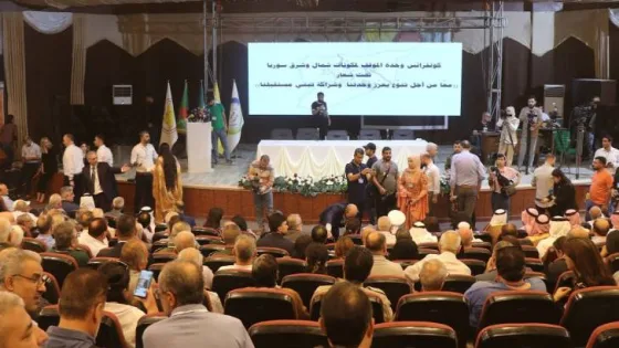 المشهد المعاصر | الأسعد حول “مؤتمر المكونات” بالحسكة: “هروب إلى الأمام ودعوة لتقسيم سوريا لدويلات”