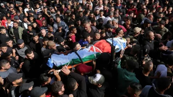 المشهد المعاصر | الأمم المتحدة: أكثر من 670 فلسطينياً استشهدوا برصاص الاحتلال في الضفة الغربية منذ بداية العام الماضي