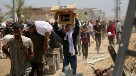 المشهد المعاصر | الأمم المتحدة: استشهاد 1373 فلسطينيًا أثناء انتظارهم المساعدات في غزة منذ أواخر أيار 2025