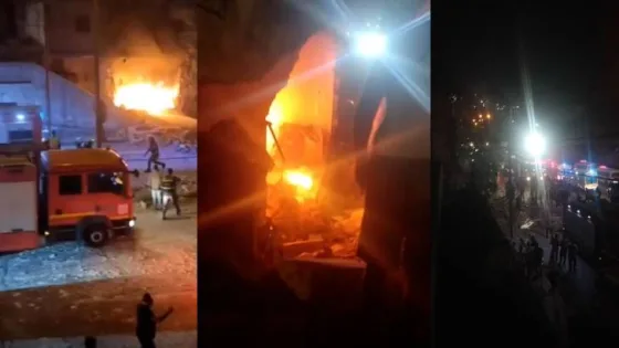 المشهد المعاصر | الأمن العام: تسرّب الغاز سبّب العصف والحريق في منزل بمنطقة النصر في عمان