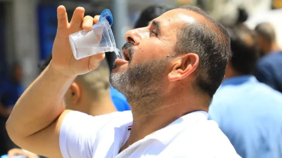 المشهد المعاصر | الأمن العام يحذر من مخاطر التعرض لأشعة الشمس ويوضح أعراض ضربة الشمس والإسعافات الأولية