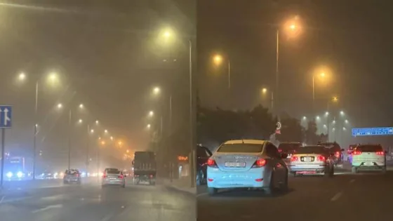 المشهد المعاصر | الأمن العام يحذّر من تدني مدى الرؤية الأفقية بسبب الغبار في المناطق الشرقية والجنوبية والوسطى